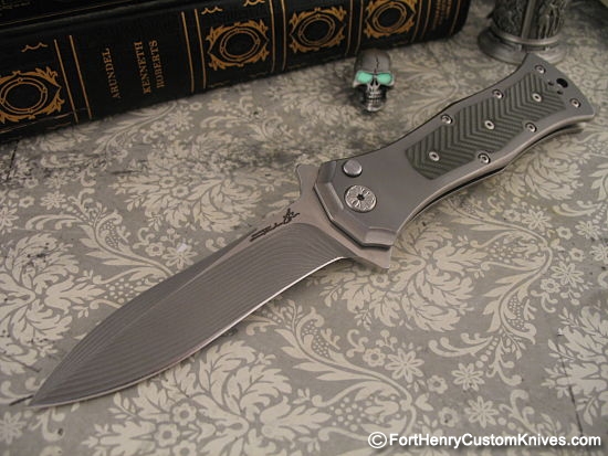 Brian Tighe - Twist Tighe Flipper w/Custom Pendant