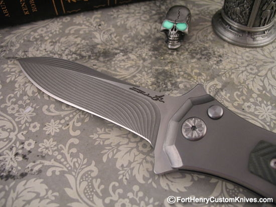 Brian Tighe - Twist Tighe Flipper w/Custom Pendant - Image 4