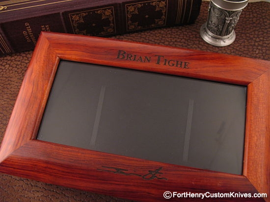 Brian Tighe - Tighe Breaker Integral w/Zirc Clip - Image 8