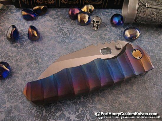 Dalibor Bergam - Rare Wharncliff - Integral Castor - Image 2