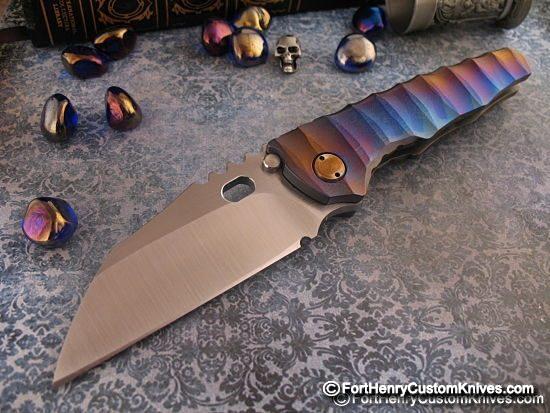 Dalibor Bergam - Rare Wharncliff - Integral Castor