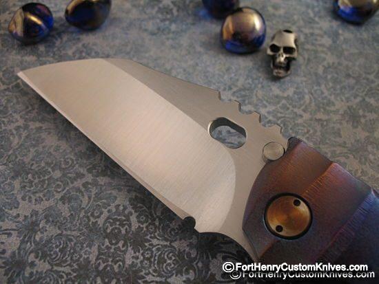Dalibor Bergam - Rare Wharncliff - Integral Castor - Image 3