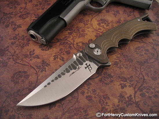 Tighe / Borka - Tighe Fighter - w/Borka Blade