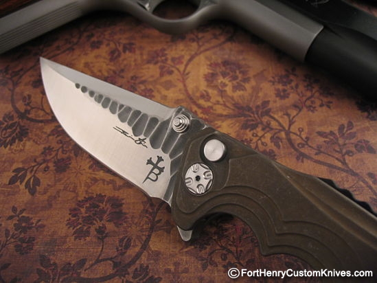 Tighe / Borka - Tighe Fighter - w/Borka Blade - Image 4