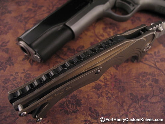 Tighe / Borka - Tighe Fighter - w/Borka Blade - Image 5