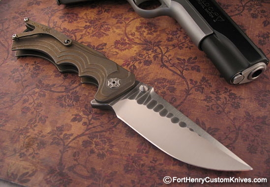 Tighe / Borka - Tighe Fighter - w/Borka Blade - Image 7