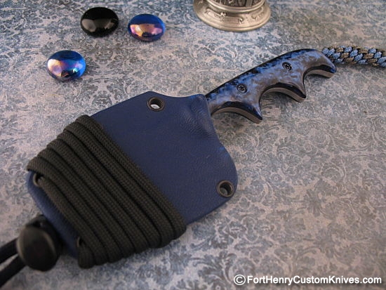 Alan Folts - FIRST Titanium Carved Harpoon Minimalist - Image 5