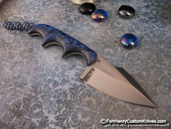 Alan Folts - FIRST Titanium Carved Harpoon Minimalist