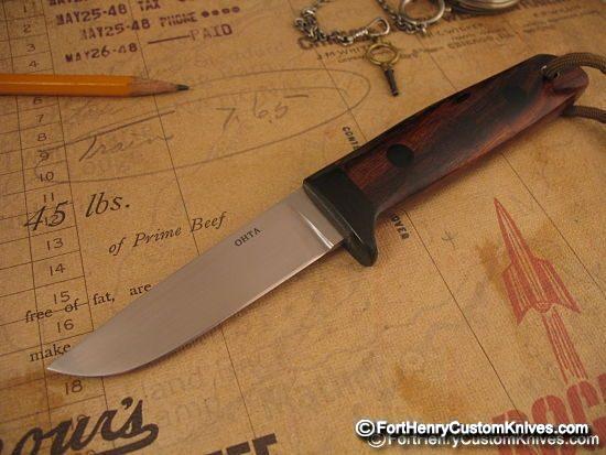 Hiroaki Ohta - Deep Woods Belt Knife