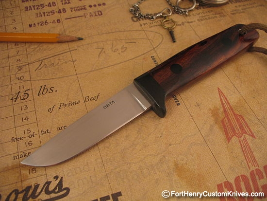 Hiroaki Ohta - Deep Woods Belt Knife