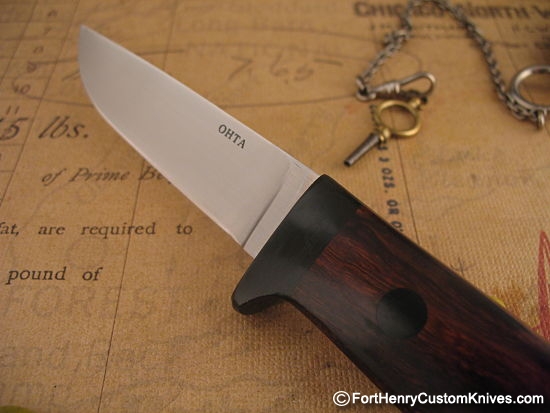 Hiroaki Ohta - Deep Woods Belt Knife - Image 3