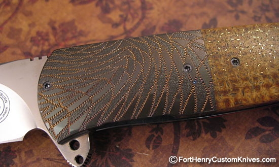 Andre Thorburn - Engraved Zirc - Gentleman's Flipper - Image 5