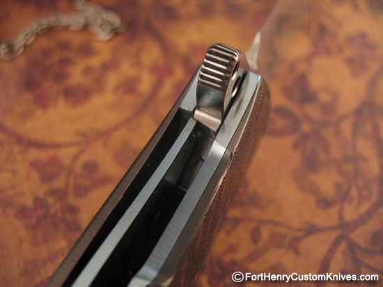 Andre Thorburn - Engraved Zirc - Gentleman's Flipper - Image 6