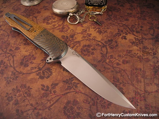 Andre Thorburn - Engraved Zirc - Gentleman's Flipper - Image 8