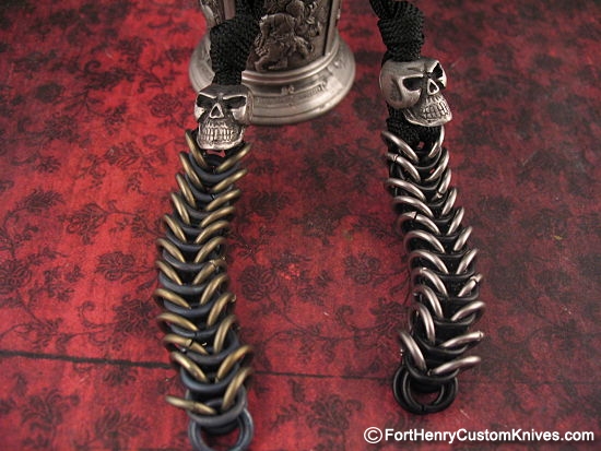 Cory Martin - Skull & Vertebrae Lanyard - Choice - Image 2