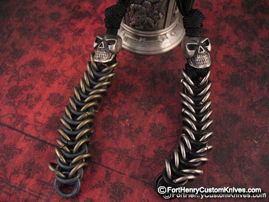 Cory Martin - Skull & Vertebrae Lanyard - Choice