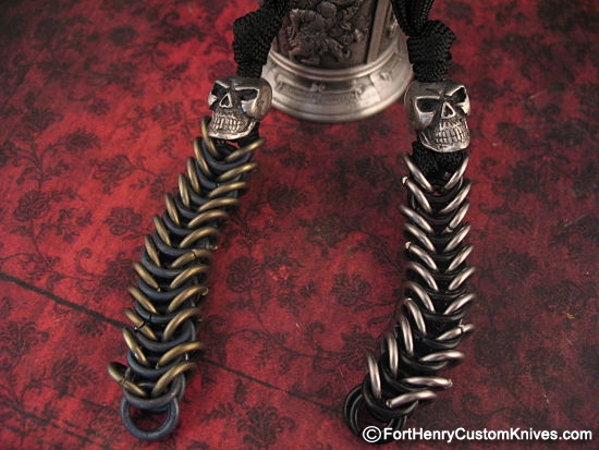 Cory Martin - Skull & Vertebrae Lanyard - Choice