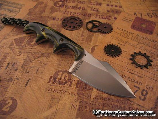 Alan Folts - Titanium Carved Harpoon Minimalist