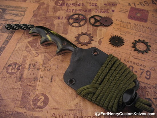 Alan Folts - Titanium Carved Harpoon Minimalist - Image 5