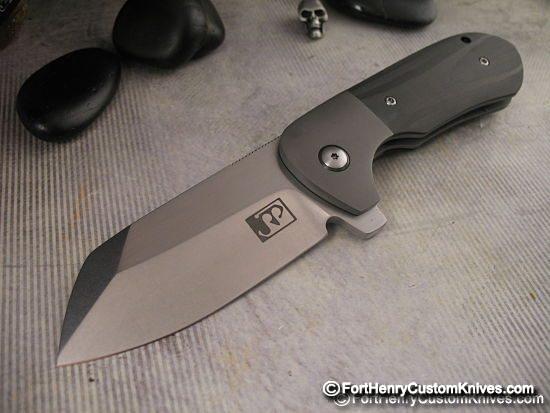 Jared Price - Shoebill Flipper - Bolster Lock