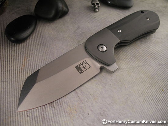 Jared Price - Shoebill Flipper - Bolster Lock