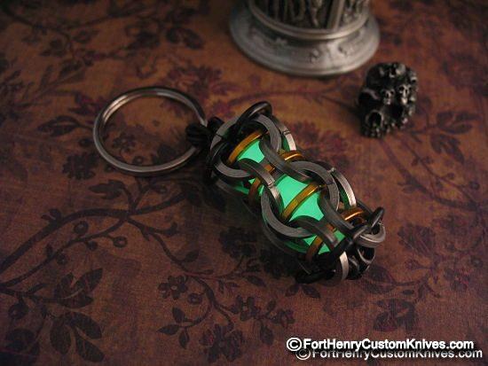 Cory Martin - Glow in the Dark Keychain