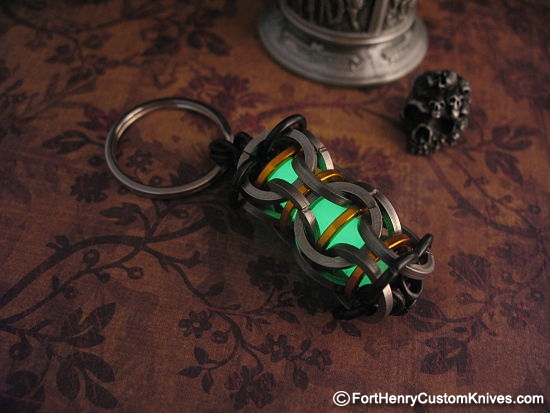 Cory Martin - Glow in the Dark Keychain