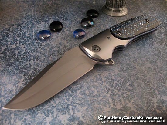 Allen Elishewitz - M2 Flipper - Rare San Mai Blade