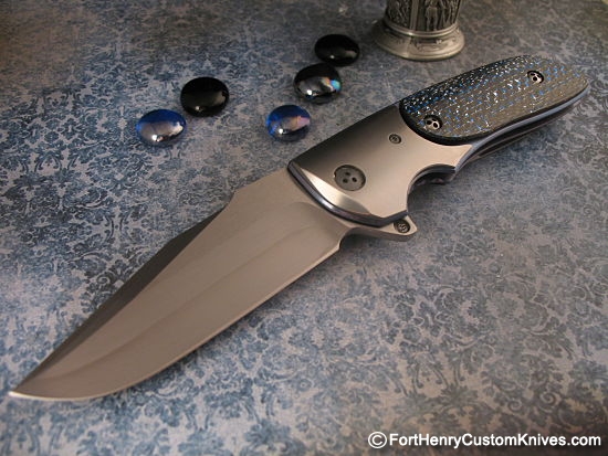 Allen Elishewitz - M2 Flipper - Rare San Mai Blade