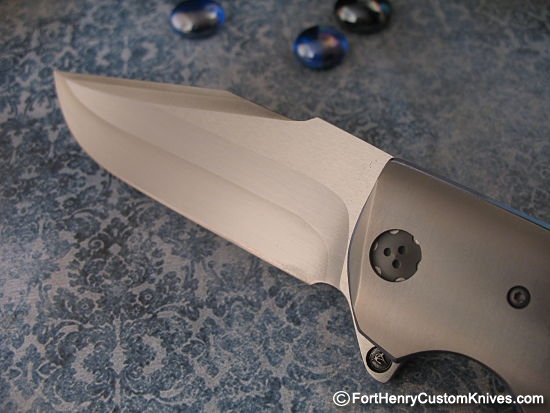 Allen Elishewitz - M2 Flipper - Rare San Mai Blade - Image 3