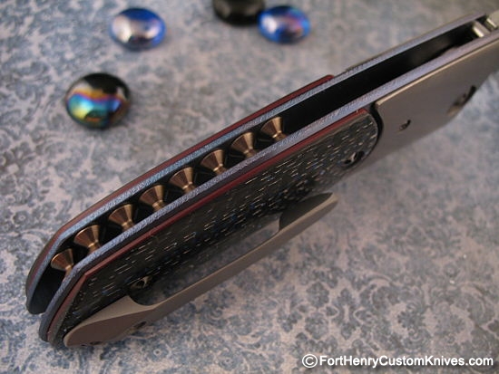 Allen Elishewitz - M2 Flipper - Rare San Mai Blade - Image 4