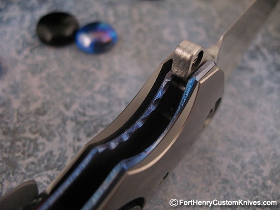 Allen Elishewitz - M2 Flipper - Rare San Mai Blade - Image 5