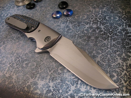 Allen Elishewitz - M2 Flipper - Rare San Mai Blade - Image 6
