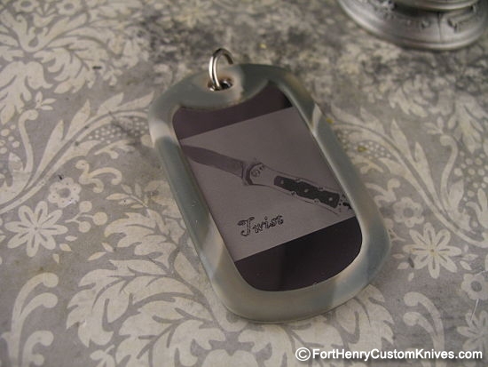 Brian Tighe - Twist Tighe Flipper w/Custom Pendant - Image 9