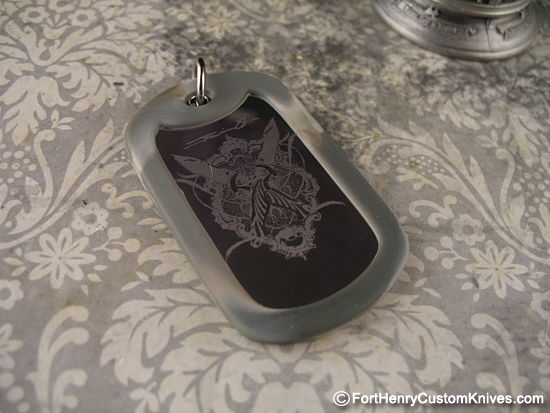 Brian Tighe - Twist Tighe Flipper w/Custom Pendant - Image 8