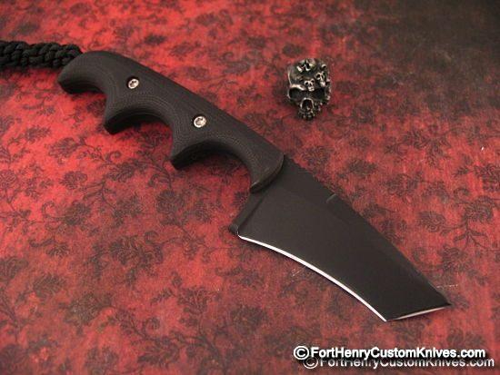 Alan Folts - Tactical Tanto Minimalist