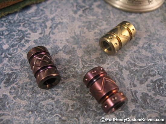 Steve Kelly - Titanium Beads