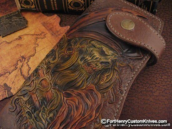 Vardi - Large Custom Leather Wallet
