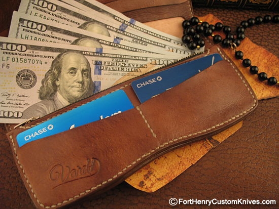 Vardi - Large Custom Leather Wallet - Image 7