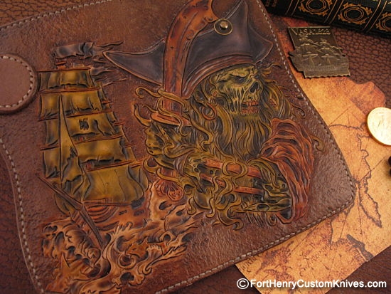 Vardi - Large Custom Leather Wallet - Image 8