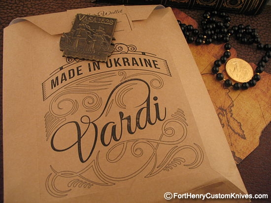 Vardi - Large Custom Leather Wallet - Image 9