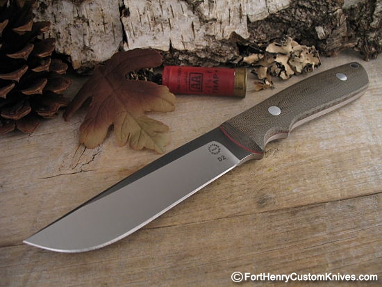 Bob Dozier - Custom Wilderness - (Exp Handle) - Green Micarta