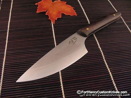 Zubeng Forge - Tamahagane Pocket Fixed Blade
