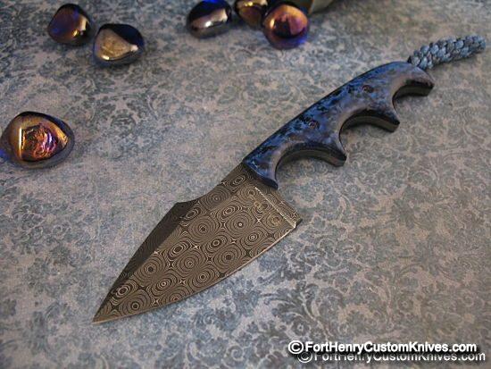 Alan Folts - FIRST - Exclusive Harpoon Damasteel Minimalist