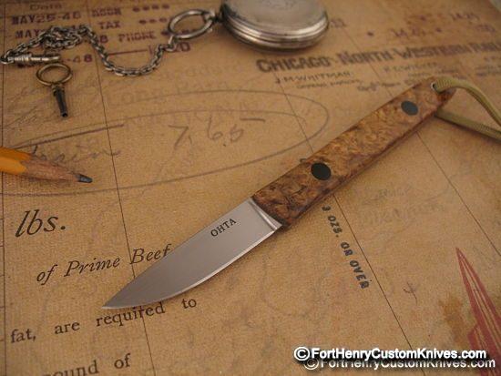 Hiroaki Ohta - Gentleman's Belt Knife