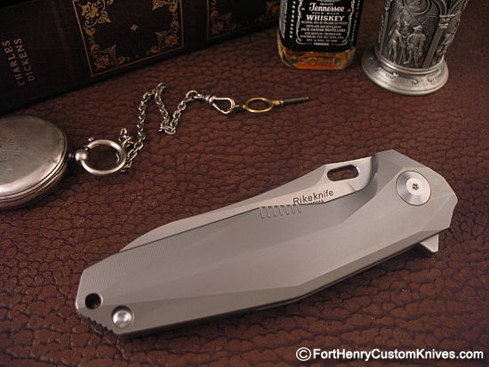 Rike Knife - EXCLUSIVE 1504A Flipper - M390 - Image 2