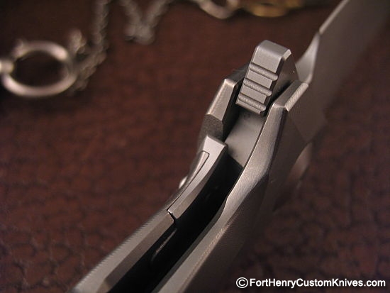 Rike Knife - EXCLUSIVE 1504A Flipper - M390 - Image 6