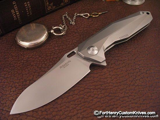 Rike Knife - EXCLUSIVE 1504A Flipper - M390