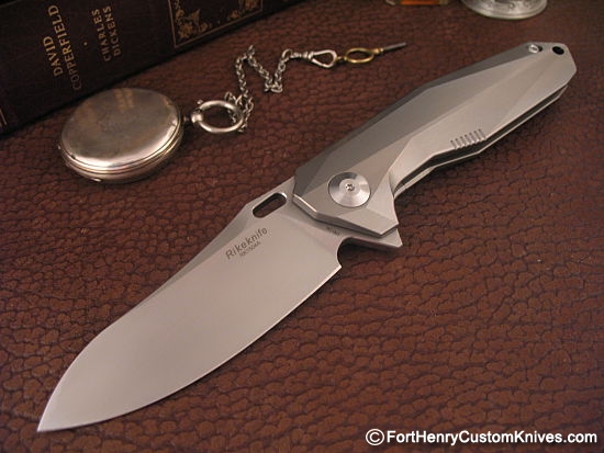 Rike Knife - EXCLUSIVE 1504A Flipper - M390