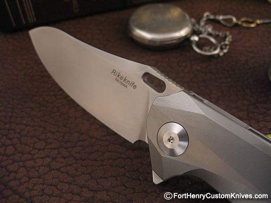 Rike Knife - EXCLUSIVE 1504A Flipper - M390 - Image 4